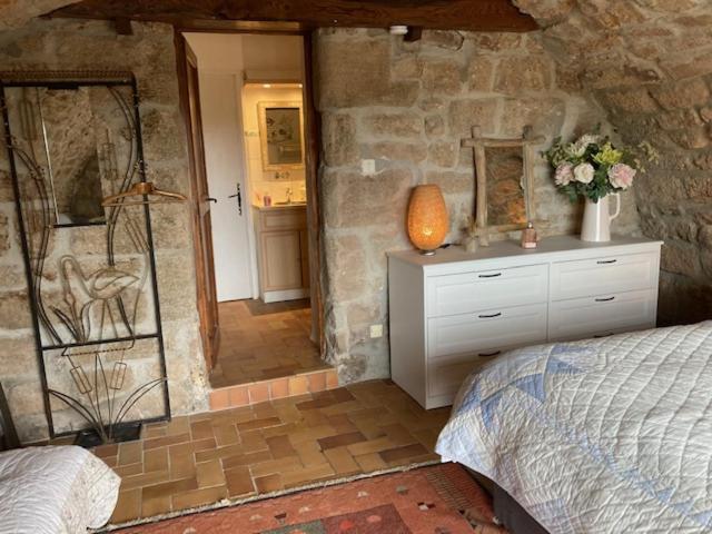 Idyllic French Farmhouse Les Assions Exterior foto